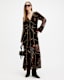 Bryn Embellished Panelled Maxi Dress