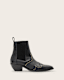 Denver Studded Leather Western Boots