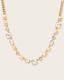 Elora Hexagon Chain Necklace