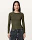 Bec Long Sleeve Ramskull T-Shirt