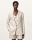 Averie Relaxed Fit Linen Blazer