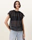 Trisha Sheer Top