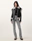 Haldan Slim Bootcut Denim Jeans