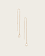 Pippa Crystal Threader Earrings