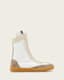Louise Leather High Top Trainers