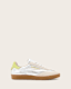 Thelma Metallic Low Top Trainers
