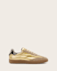 Thelma Metallic Low Top Trainers