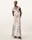 Lala Floral Maxi Dress