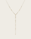 Pippa Crystal Drop Necklace