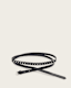 Tamsin Leather Studded Belt