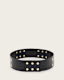 Rio Studded Leather Waist Belt