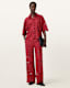 Charli Embroidered Straight Fit Trousers