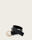 Tia Hex Leather Belt