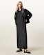 Aida Satin Maxi Dress