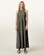 Aida Satin Maxi Dress