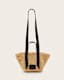 Celayne Mini Straw Tote Bag