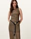 Demi Rope Leather Belt
