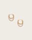 Trudy Small Chain Hoop Earrings