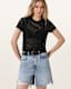 Karma Crochet Stevie Slim Fit T-Shirt