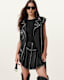 Naria Lea Leather Skirt