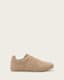 Jaimee Low Top Leather Trainers