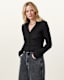 Connie Slim Fit Open Neck Shirt