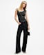 Umbra Draped Zip Slim Fit Top