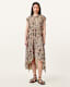 Arwen Leopard Print Dress
