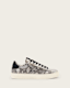 Shana Low Top Metallic Leather Trainers