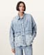 Hettie Embellished Oversized Denim Shacket