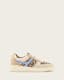 Vix Low Top Round Toe Suede Trainers