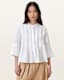 Inara Pleated Linen Shirt