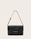 Ondine Grain Leather Shoulder Bag