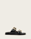 Magda Studded Leather Sandals