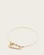 Pearl Carabiner Clasp Necklace