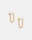Demi Chain Loop Earrings
