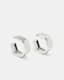 Alex Chunky Hexagon Hoop Earrings