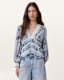Zora Floral Ruffled Top