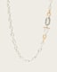 Cadence Two Tone Chain Necklace