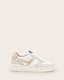 Vix Low Top Round Toe Suede Trainers