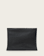 Bettina Leather Clutch Bag