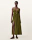 Rosa Hex Maxi Dress