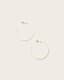 Toggle Large Hoop Earrings