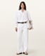 Etti White Linen Shirt