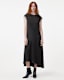 Lyra Lace Trim Midi Dress