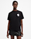 Spray Boyfriend Printed T-Shirt