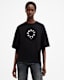 Tieroth Amelie Metallic Logo T-Shirt