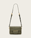 Jupiter Snake Effect Leather Crossbody Bag