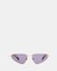 Trinity Cat Eye Sunglasses