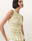 Marion Shirred Sleeveless Top